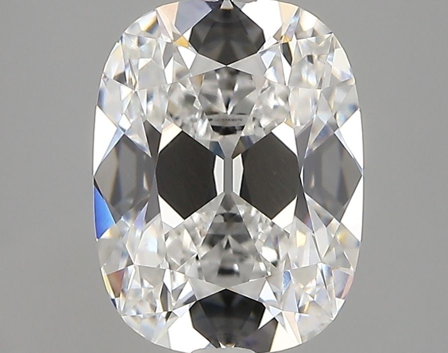 Loose Diamond - CUSHION MODIFIED 2.84ct E VVS2: Loose Diamond - CUSHION MODIFIED 2.84ct E VVS2 Source: This is a real non-mined Diamond that has been grown in a lab Shape: CUSHION MODIFIED Carats: 2.84 Color: E Clarity: VVS2 Certification: IGI Vide