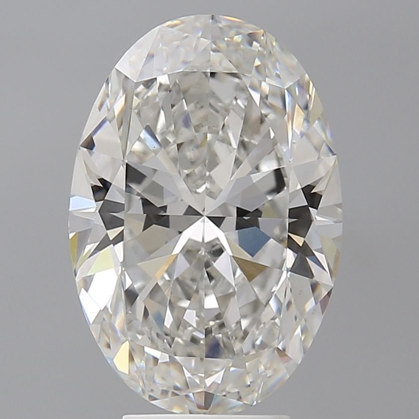Loose Diamond - OVAL 5.52ct F VVS2: Loose Diamond - OVAL 5.52ct F VVS2 Source: This is a real non-mined Diamond that has been grown in a lab Shape: OVAL Carats: 5.52 Color: F Clarity: VVS2 Certification: IGI Video: