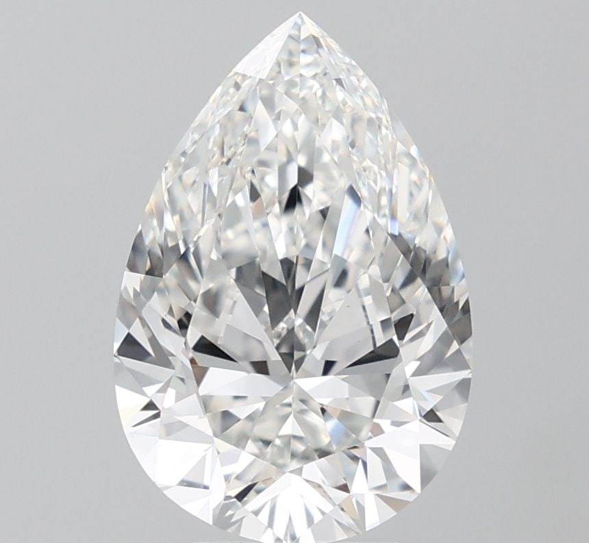 Loose Diamond - PEAR 4.01ct F VS1: Loose Diamond - PEAR 4.01ct F VS1 Source: This is a real non-mined Diamond that has been grown in a lab Shape: PEAR Carats: 4.01 Color: F Clarity: VS1 Certification: IGI Video:
