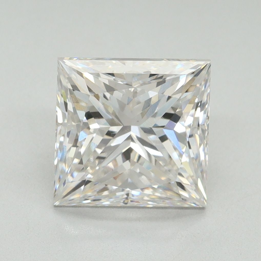 Loose Diamond - PRINCESS 3.15ct F VS1: Loose Diamond - PRINCESS 3.15ct F VS1 Source: This is a real non-mined Diamond that has been grown in a lab Shape: PRINCESS Carats: 3.15 Color: F Clarity: VS1 Certification: NONE Video: