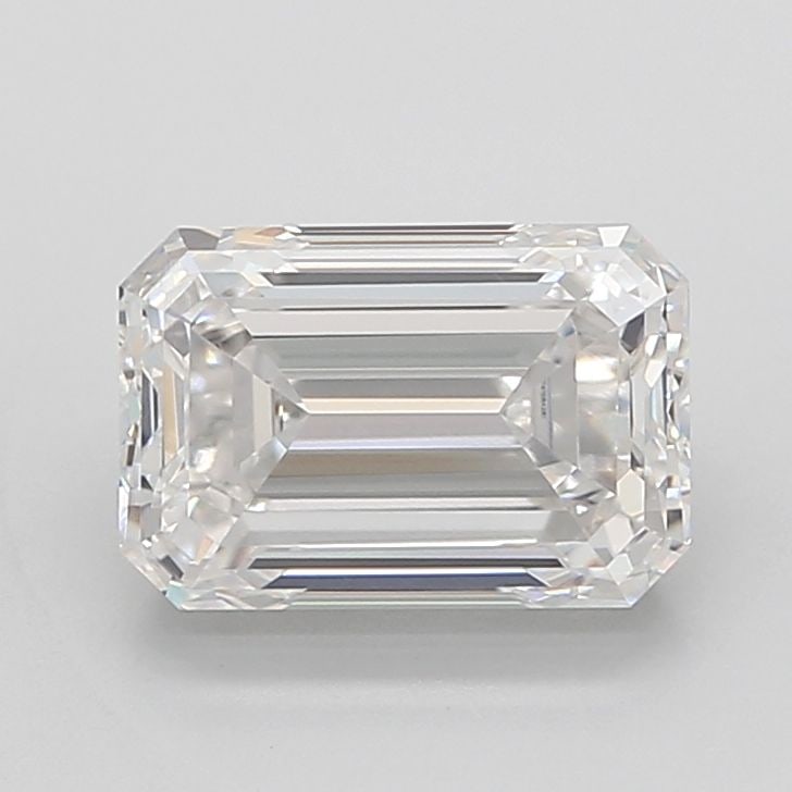 Loose Diamond - EMERALD 4.01ct E VVS1: Loose Diamond - EMERALD 4.01ct E VVS1 Source: This is a real non-mined Diamond that has been grown in a lab Shape: EMERALD Carats: 4.01 Color: E Clarity: VVS1 Certification: IGI Video: