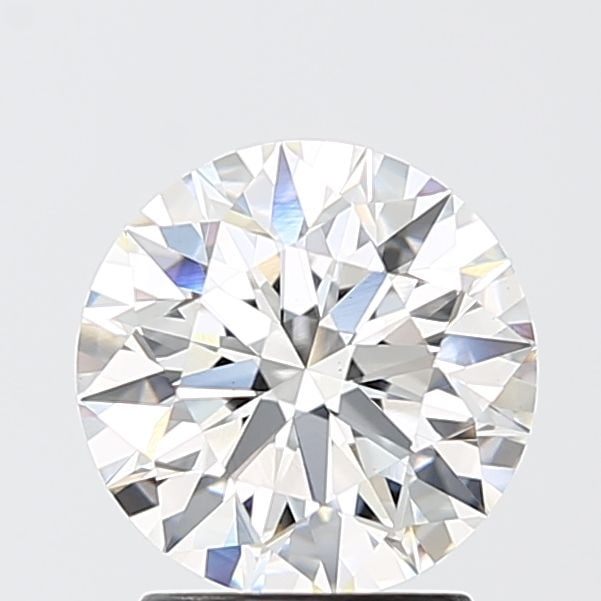 Ideal Loose Diamond - ROUND 2.09ct F VS1: Ideal Loose Diamond - ROUND 2.09ct F VS1 Source: This is a real non-mined Diamond that has been grown in a lab Shape: ROUND Carats: 2.09 Color: F Clarity: VS1 Certification: IGI Video: