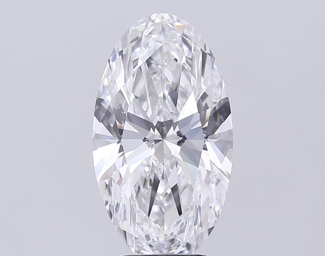 Loose Diamond - OVAL 4.03ct D VS1: Loose Diamond - OVAL 4.03ct D VS1 Source: This is a real non-mined Diamond that has been grown in a lab Shape: OVAL Carats: 4.03 Color: D Clarity: VS1 Certification: IGI Video: