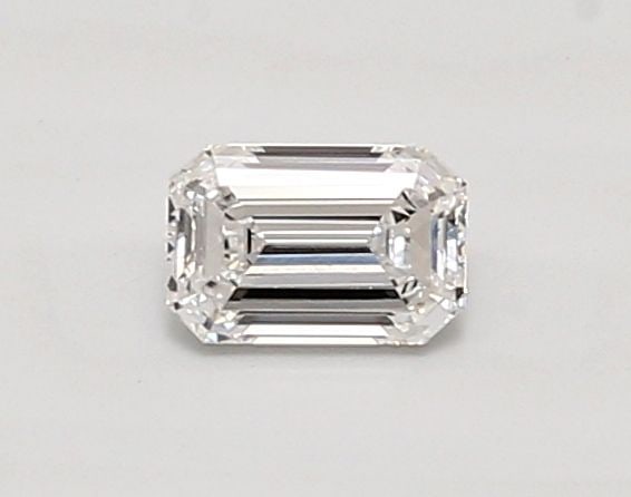 Loose Diamond - EMERALD 0.46ct D VVS1: Loose Diamond - EMERALD 0.46ct D VVS1 Source: This is a real non-mined Diamond that has been grown in a lab Shape: EMERALD Carats: 0.46 Color: D Clarity: VVS1 Certification: IGI Video: