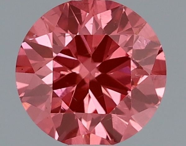 Ideal Loose Diamond - ROUND 0.4ct Fancy Vivid Purple Pink VS2: Ideal Loose Diamond - ROUND 0.4ct Fancy Vivid Purple Pink VS2 Source: This is a real non-mined Diamond that has been grown in a lab Shape: ROUND Carats: 0.4 Color: Fancy Vivid Purple Pink Certificatio
