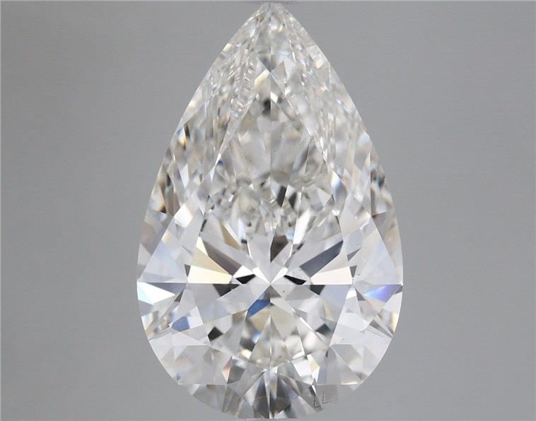 Loose Diamond - PEAR 5.86ct F VS2: Loose Diamond - PEAR 5.86ct F VS2 Source: This is a real non-mined Diamond that has been grown in a lab Shape: PEAR Carats: 5.86 Color: F Clarity: VS2 Certification: IGI Video: