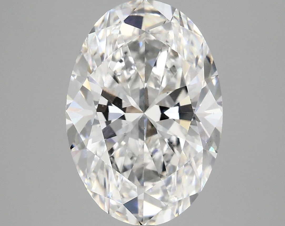Loose Diamond - OVAL 4.02ct E VS1: Loose Diamond - OVAL 4.02ct E VS1 Source: This is a real non-mined Diamond that has been grown in a lab Shape: OVAL Carats: 4.02 Color: E Clarity: VS1 Certification: IGI Video: