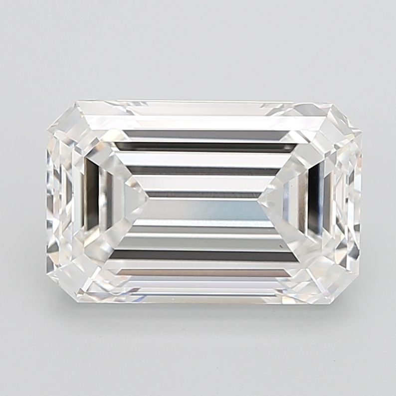 Loose Diamond - EMERALD 1.42ct E VVS2: Loose Diamond - EMERALD 1.42ct E VVS2 Source: This is a real non-mined Diamond that has been grown in a lab Shape: EMERALD Carats: 1.42 Color: E Clarity: VVS2 Certification: IGI Video:
