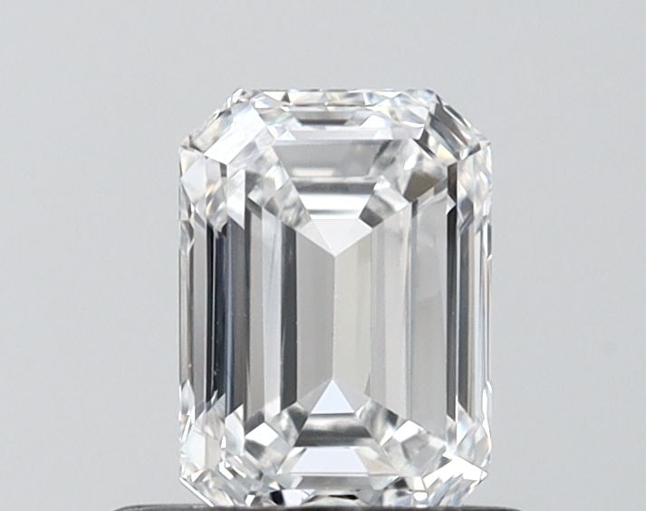 Loose Diamond - EMERALD 0.79ct D VS1: Loose Diamond - EMERALD 0.79ct D VS1 Source: This is a real non-mined Diamond that has been grown in a lab Shape: EMERALD Carats: 0.79 Color: D Clarity: VS1 Certification: IGI Video: