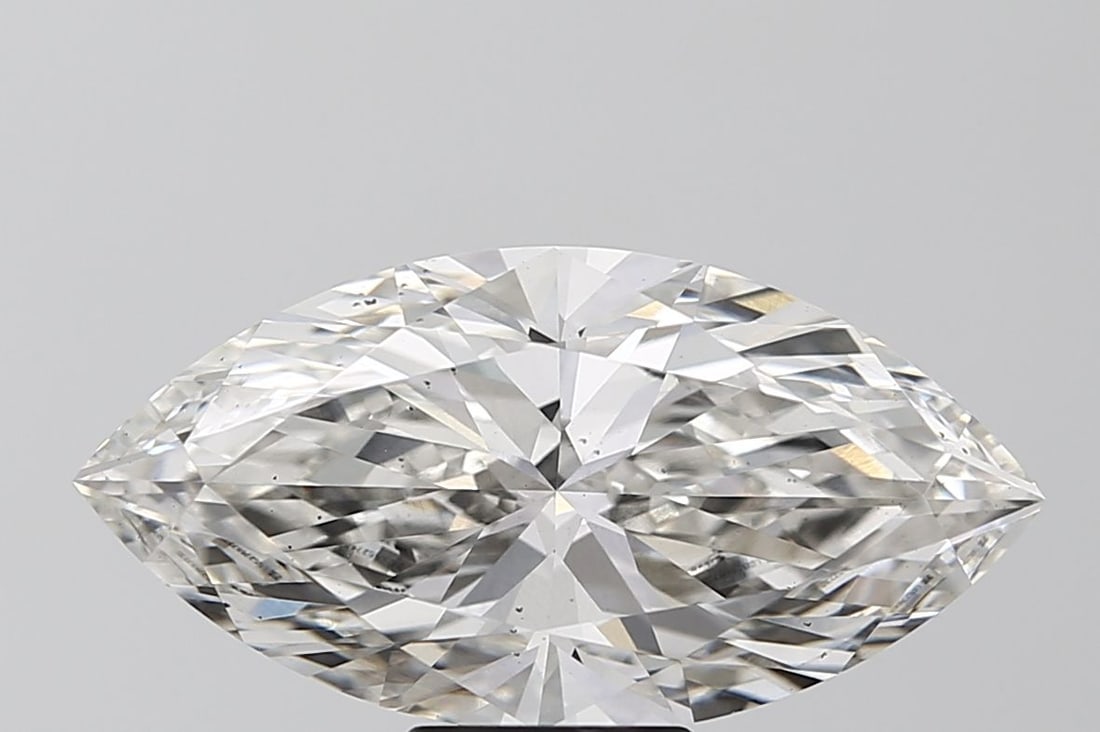 Loose Diamond - MARQUISE 6.01ct G VS2: Loose Diamond - MARQUISE 6.01ct G VS2 Source: This is a real non-mined Diamond that has been grown in a lab Shape: MARQUISE Carats: 6.01 Color: G Clarity: VS2 Certification: IGI Video: