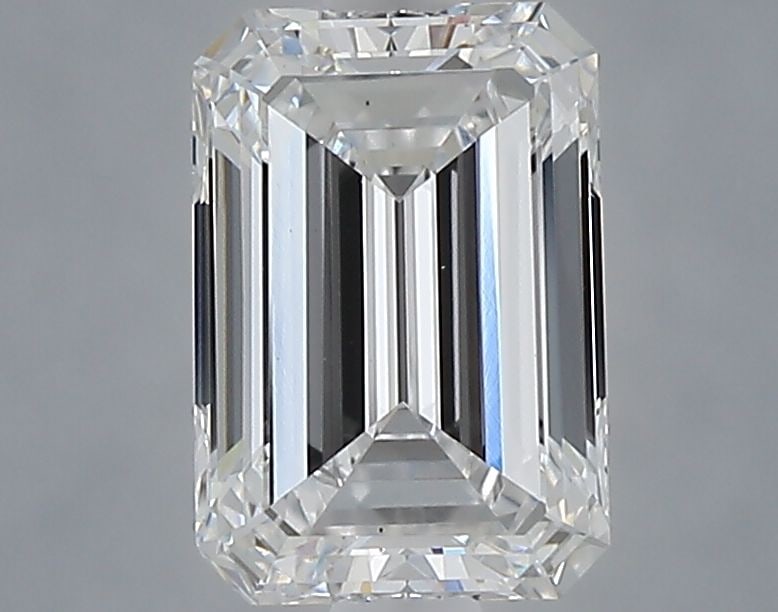 Loose Diamond - EMERALD 1.1ct D VS1: Loose Diamond - EMERALD 1.1ct D VS1 Source: This is a real non-mined Diamond that has been grown in a lab Shape: EMERALD Carats: 1.1 Color: D Clarity: VS1 Certification: NONE Video:
