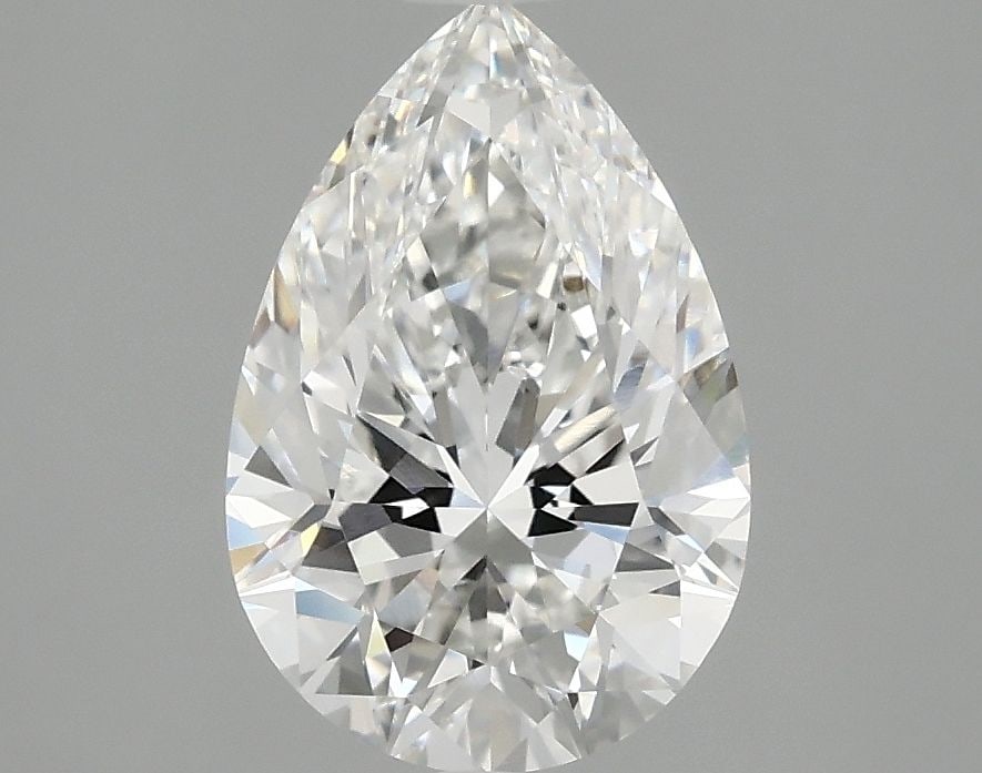 Loose Diamond - PEAR 1.9ct E VVS1: Loose Diamond - PEAR 1.9ct E VVS1 Source: This is a real non-mined Diamond that has been grown in a lab Shape: PEAR Carats: 1.9 Color: E Clarity: VVS1 Certification: IGI Video: