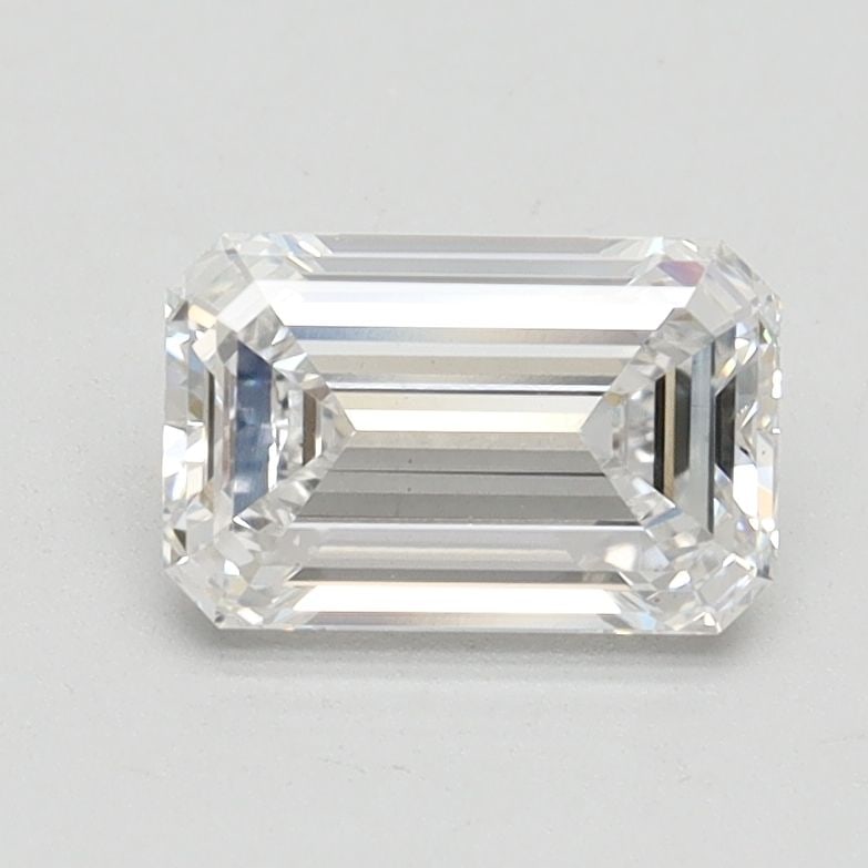 Loose Diamond - EMERALD 1.13ct E VS1: Loose Diamond - EMERALD 1.13ct E VS1 Source: This is a real non-mined Diamond that has been grown in a lab Shape: EMERALD Carats: 1.13 Color: E Clarity: VS1 Certification: IGI Video: