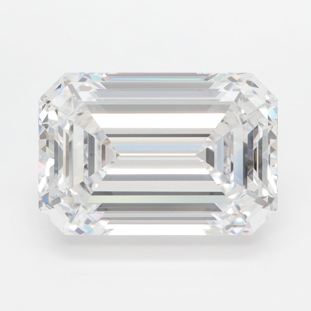 Loose Diamond - EMERALD 4.06ct D IF: Loose Diamond - EMERALD 4.06ct D IF Source: This is a real non-mined Diamond that has been grown in a lab Shape: EMERALD Carats: 4.06 Color: D Clarity: IF Certification: IGI Video: