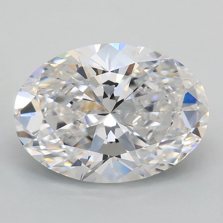 Loose Diamond - OVAL 2.58ct E VVS1: Loose Diamond - OVAL 2.58ct E VVS1 Source: This is a real non-mined Diamond that has been grown in a lab Shape: OVAL Carats: 2.58 Color: E Clarity: VVS1 Certification: IGI Video:
