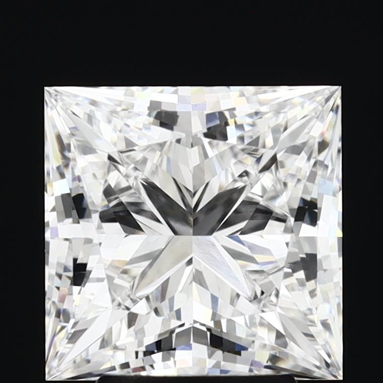 Loose Diamond - PRINCESS 3.41ct E VVS2: Loose Diamond - PRINCESS 3.41ct E VVS2 Source: This is a real non-mined Diamond that has been grown in a lab Shape: PRINCESS Carats: 3.41 Color: E Clarity: VVS2 Certification: IGI Video: