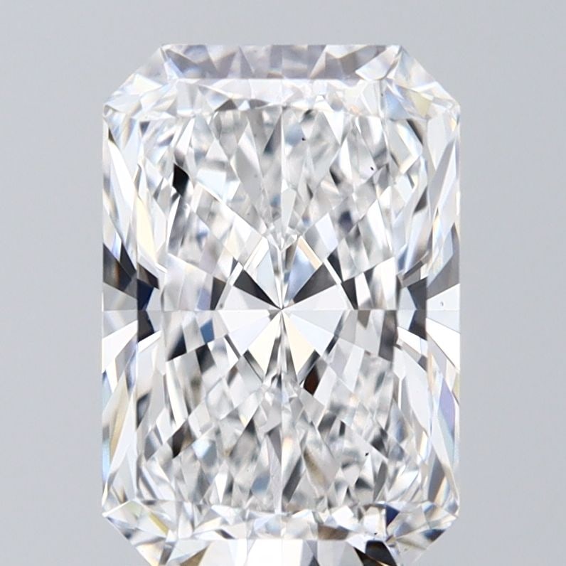 Loose Diamond - RADIANT 1.81ct E VS1: Loose Diamond - RADIANT 1.81ct E VS1 Source: This is a real non-mined Diamond that has been grown in a lab Shape: RADIANT Carats: 1.81 Color: E Clarity: VS1 Certification: IGI Video: