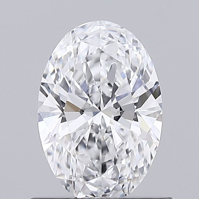 Loose Diamond - OVAL 0.72ct D IF: Loose Diamond - OVAL 0.72ct D IF Source: This is a real non-mined Diamond that has been grown in a lab Shape: OVAL Carats: 0.72 Color: D Clarity: IF Certification: IGI Video: