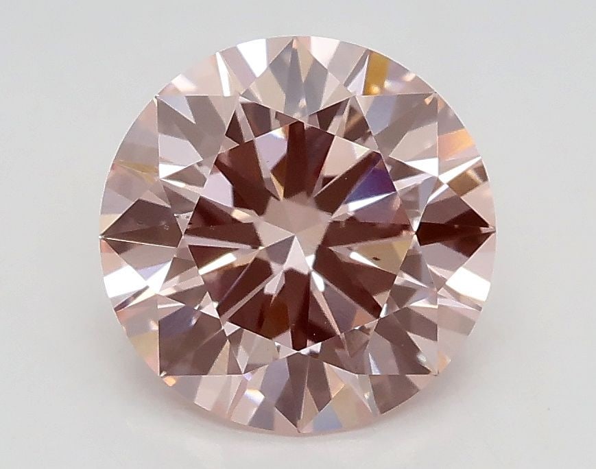 Loose Diamond - ROUND 1.7ct Fancy Intense Pink VS2: Loose Diamond - ROUND 1.7ct Fancy Intense Pink VS2 Source: This is a real non-mined Diamond that has been grown in a lab Shape: ROUND Carats: 1.7 Color: Fancy Intense Pink Certification: IGI Video: