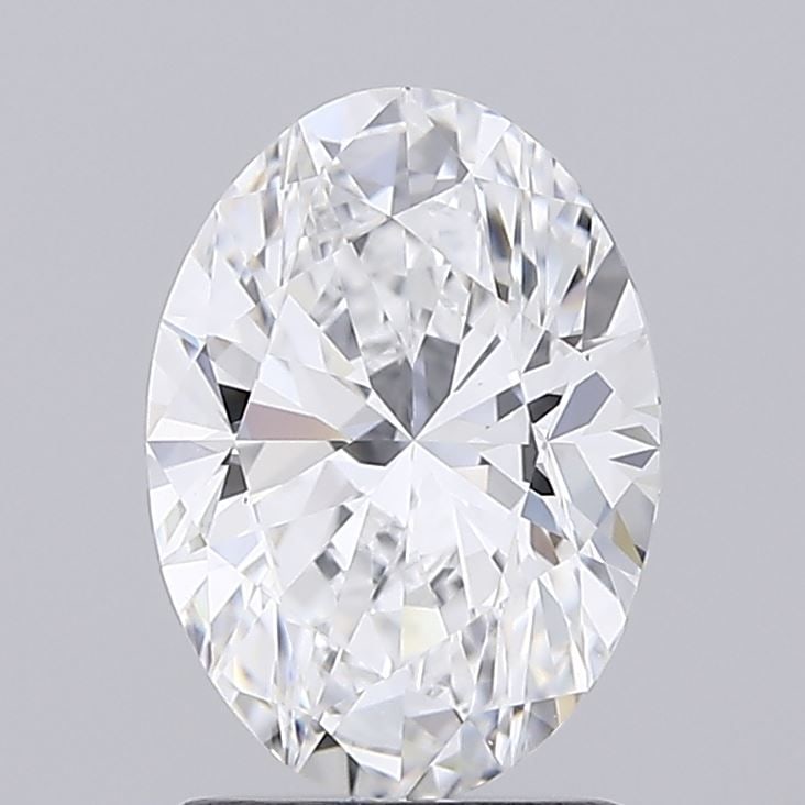 Loose Diamond - OVAL 1.56ct D VS1: Loose Diamond - OVAL 1.56ct D VS1 Source: This is a real non-mined Diamond that has been grown in a lab Shape: OVAL Carats: 1.56 Color: D Clarity: VS1 Certification: IGI Video: