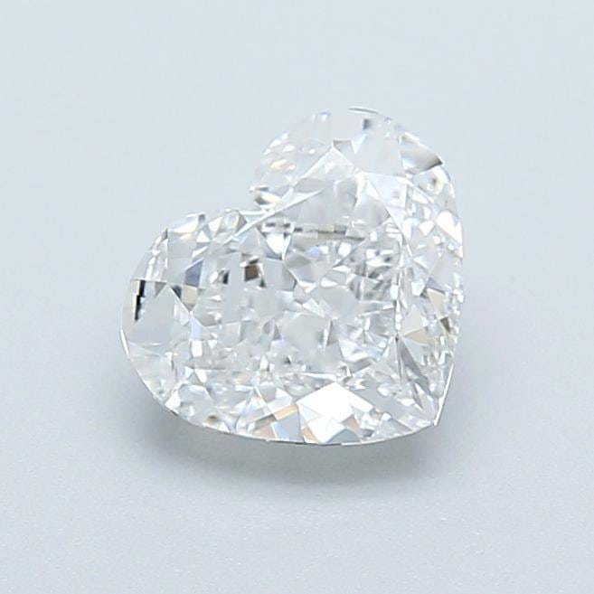 Loose Diamond - HEART 1.7ct D VS1: Loose Diamond - HEART 1.7ct D VS1 Source: This is a real non-mined Diamond that has been grown in a lab Shape: HEART Carats: 1.7 Color: D Clarity: VS1 Certification: IGI Video: