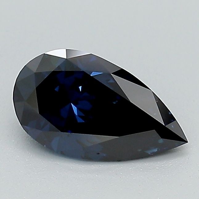 Loose Diamond - PEAR 0.74ct Fancy Dark Blue VS2: Loose Diamond - PEAR 0.74ct Fancy Dark Blue VS2 Source: This is a real non-mined Diamond that has been grown in a lab Shape: PEAR Carats: 0.74 Color: Fancy Dark Blue Certification: IGI Video: