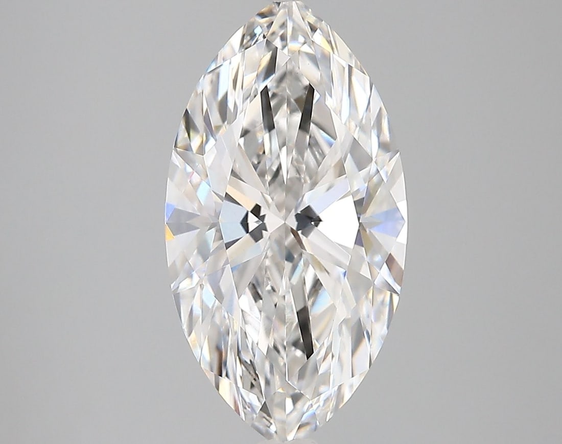 Loose Diamond - MARQUISE 4.28ct E VVS2: Loose Diamond - MARQUISE 4.28ct E VVS2 Source: This is a real non-mined Diamond that has been grown in a lab Shape: MARQUISE Carats: 4.28 Color: E Clarity: VVS2 Certification: IGI Video: