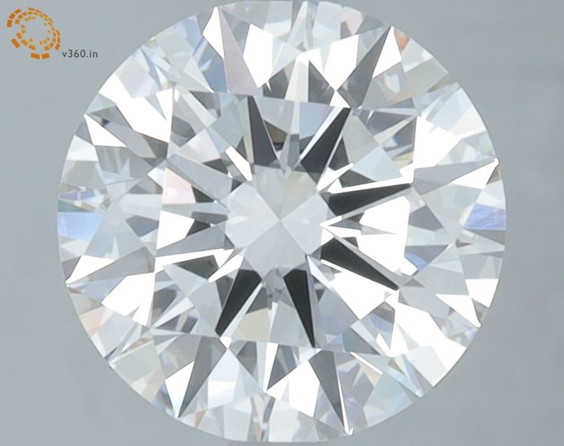 Ideal Loose Diamond - ROUND 2.52ct F VVS2: Ideal Loose Diamond - ROUND 2.52ct F VVS2 Source: This is a real non-mined Diamond that has been grown in a lab Shape: ROUND Carats: 2.52 Color: F Clarity: VVS2 Certification: IGI Video: