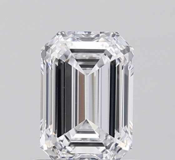 Loose Diamond - EMERALD 1.01ct D VVS2: Loose Diamond - EMERALD 1.01ct D VVS2 Source: This is a real non-mined Diamond that has been grown in a lab Shape: EMERALD Carats: 1.01 Color: D Clarity: VVS2 Certification: IGI PLEASE NOTE: Framed,