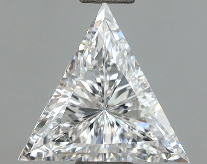 Loose Diamond - TRIANGULAR 1.01ct E IF: Loose Diamond - TRIANGULAR 1.01ct E IF Source: This is a real non-mined Diamond that has been grown in a lab Shape: TRIANGULAR Carats: 1.01 Color: E Clarity: IF Certification: IGI Video: