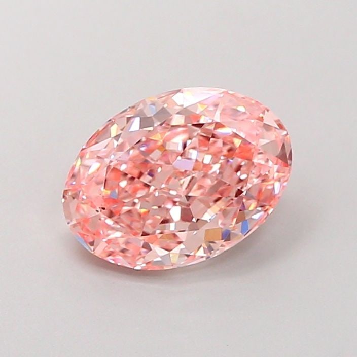 Loose Diamond - OVAL 2.01ct Fancy Vivid Pink VS1: Loose Diamond - OVAL 2.01ct Fancy Vivid Pink VS1 Source: This is a real non-mined Diamond that has been grown in a lab Shape: OVAL Carats: 2.01 Color: Fancy Vivid Pink Certification: IGI Video: Video