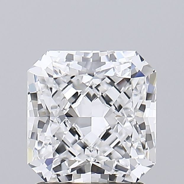 Loose Diamond - SQUARE RADIANT 1.55ct D VVS2: Loose Diamond - SQUARE RADIANT 1.55ct D VVS2 Source: This is a real non-mined Diamond that has been grown in a lab Shape: SQUARE RADIANT Carats: 1.55 Color: D Clarity: VVS2 Certification: IGI Video: