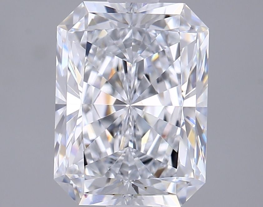 Loose Diamond - RADIANT 2.02ct E VVS1: Loose Diamond - RADIANT 2.02ct E VVS1 Source: This is a real non-mined Diamond that has been grown in a lab Shape: RADIANT Carats: 2.02 Color: E Clarity: VVS1 Certification: IGI Video: