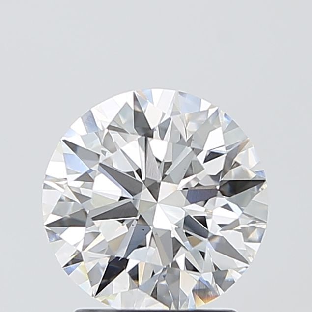 Ideal Loose Diamond - ROUND 2.1ct E VS1: Ideal Loose Diamond - ROUND 2.1ct E VS1 Source: This is a real non-mined Diamond that has been grown in a lab Shape: ROUND Carats: 2.1 Color: E Clarity: VS1 Certification: IGI Video: