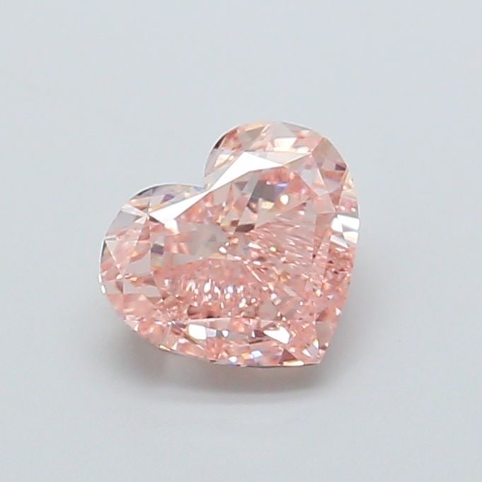 Loose Diamond - HEART 2.02ct Fancy Intense Pink VS2: Loose Diamond - HEART 2.02ct Fancy Intense Pink VS2 Source: This is a real non-mined Diamond that has been grown in a lab Shape: HEART Carats: 2.02 Color: Fancy Intense Pink Certification: IGI Video:
