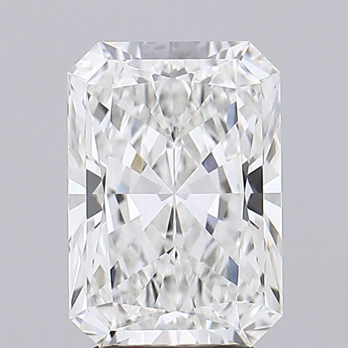Loose Diamond - RADIANT 3.3ct E VVS2: Loose Diamond - RADIANT 3.3ct E VVS2 Source: This is a real non-mined Diamond that has been grown in a lab Shape: RADIANT Carats: 3.3 Color: E Clarity: VVS2 Certification: IGI Video: