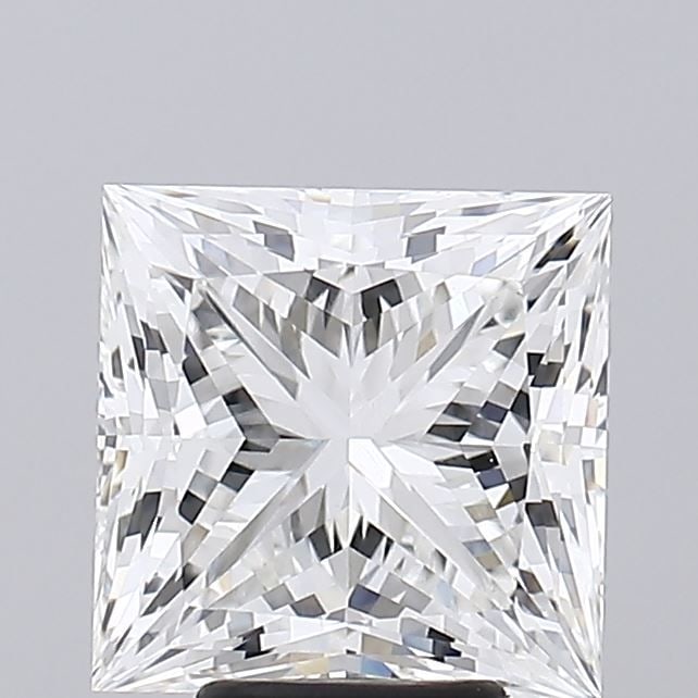 Loose Diamond - PRINCESS 5.7ct F VVS2 (1 of 1)