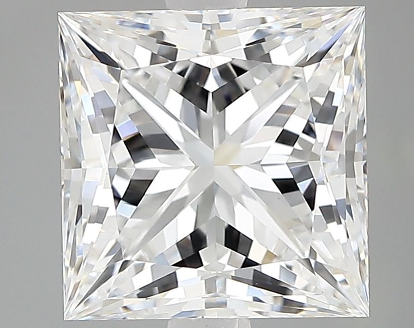 Loose Diamond - PRINCESS 2.59ct E VVS2: Loose Diamond - PRINCESS 2.59ct E VVS2 Source: This is a real non-mined Diamond that has been grown in a lab Shape: PRINCESS Carats: 2.59 Color: E Clarity: VVS2 Certification: IGI Video: