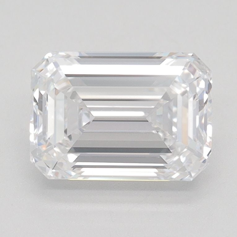 Loose Diamond - EMERALD 1.59ct D VVS2: Loose Diamond - EMERALD 1.59ct D VVS2 Source: This is a real non-mined Diamond that has been grown in a lab Shape: EMERALD Carats: 1.59 Color: D Clarity: VVS2 Certification: IGI Video: