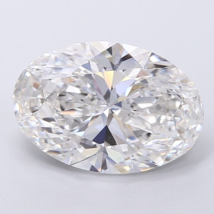 Loose Diamond - OVAL 3.55ct E VS1 (1 of 1)