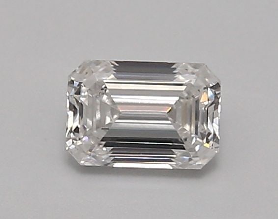 Loose Diamond - EMERALD 0.77ct F VVS1: Loose Diamond - EMERALD 0.77ct F VVS1 Source: This is a real non-mined Diamond that has been grown in a lab Shape: EMERALD Carats: 0.77 Color: F Clarity: VVS1 Certification: IGI Video: