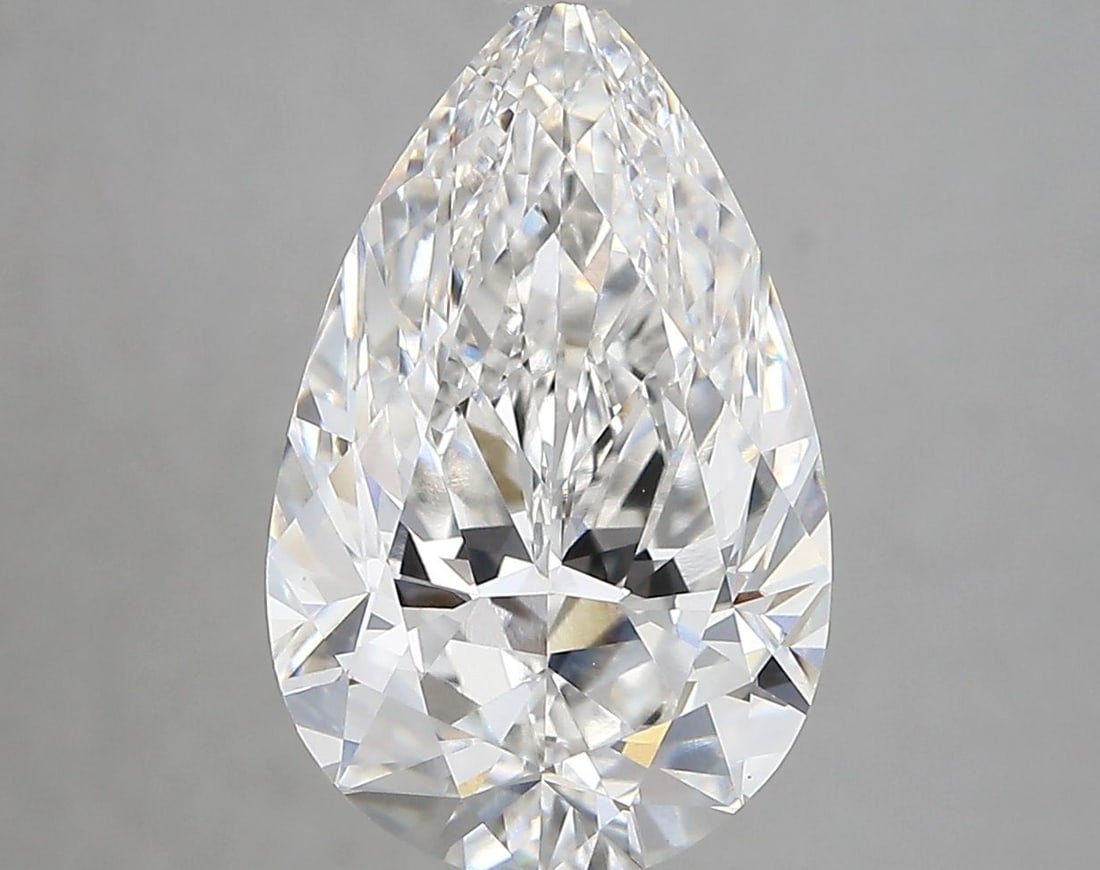 Loose Diamond - PEAR 4.39ct E VS1 (1 of 1)