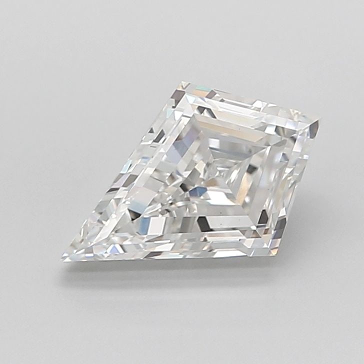Loose Diamond - KITE 2.0ct E VS1: Loose Diamond - KITE 2.0ct E VS1 Source: This is a real non-mined Diamond that has been grown in a lab Shape: KITE Carats: 2.0 Color: E Clarity: VS1 Certification: IGI Video: