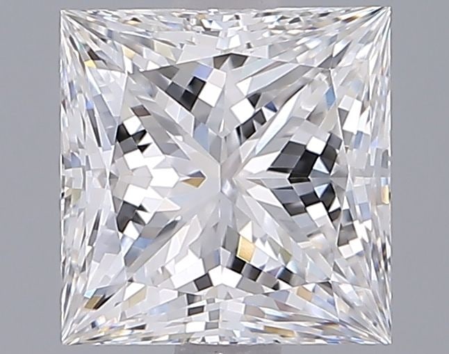 Loose Diamond - PRINCESS 1.98ct E VVS2: Loose Diamond - PRINCESS 1.98ct E VVS2 Source: This is a real non-mined Diamond that has been grown in a lab Shape: PRINCESS Carats: 1.98 Color: E Clarity: VVS2 Certification: IGI Video: