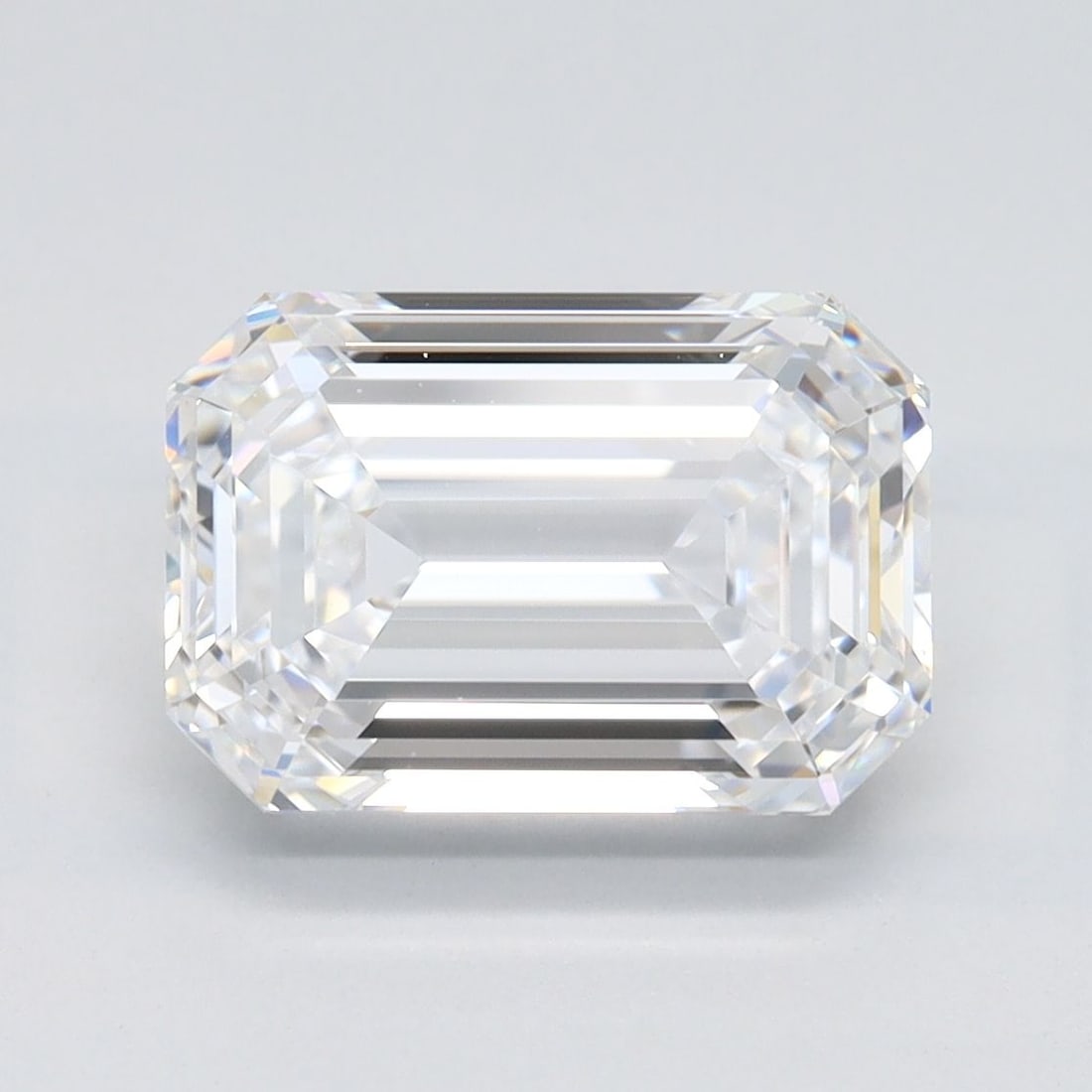 Loose Diamond - EMERALD 2.55ct D IF: Loose Diamond - EMERALD 2.55ct D IF Source: This is a real non-mined Diamond that has been grown in a lab Shape: EMERALD Carats: 2.55 Color: D Clarity: IF Certification: IGI Video: