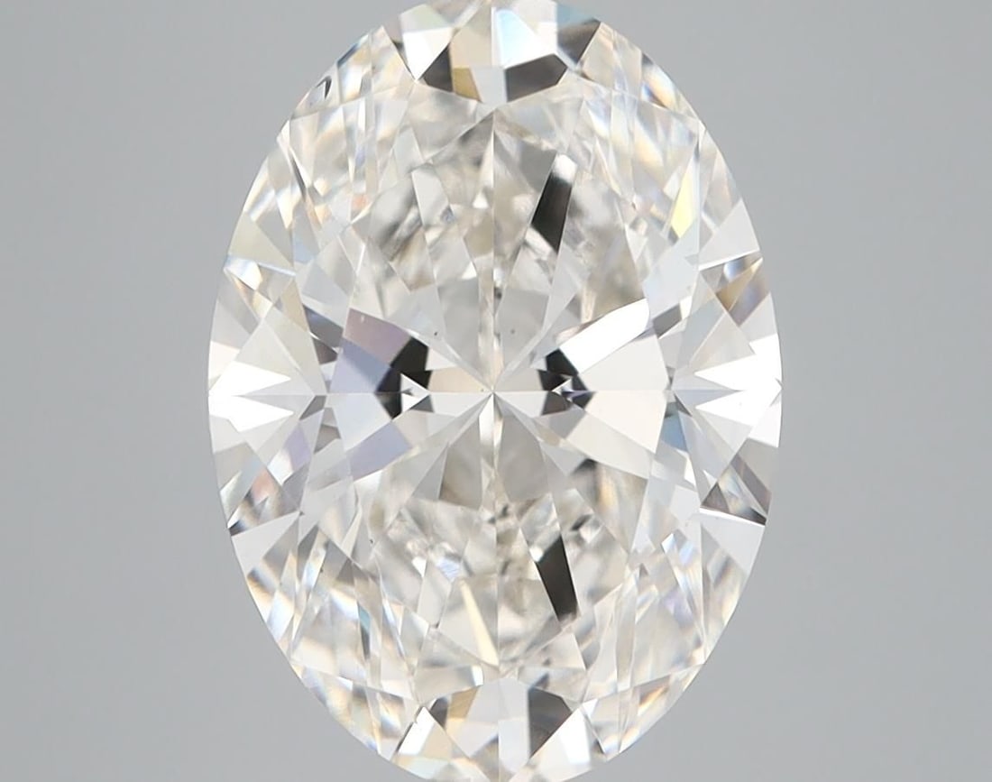 Loose Diamond - OVAL 4.06ct H VS2 (1 of 1)