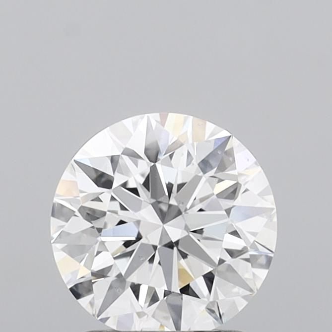 Loose Diamond - ROUND 1.55ct D VS2: Loose Diamond - ROUND 1.55ct D VS2 Source: This is a real non-mined Diamond that has been grown in a lab Shape: ROUND Carats: 1.55 Color: D Clarity: VS2 Certification: IGI Video: