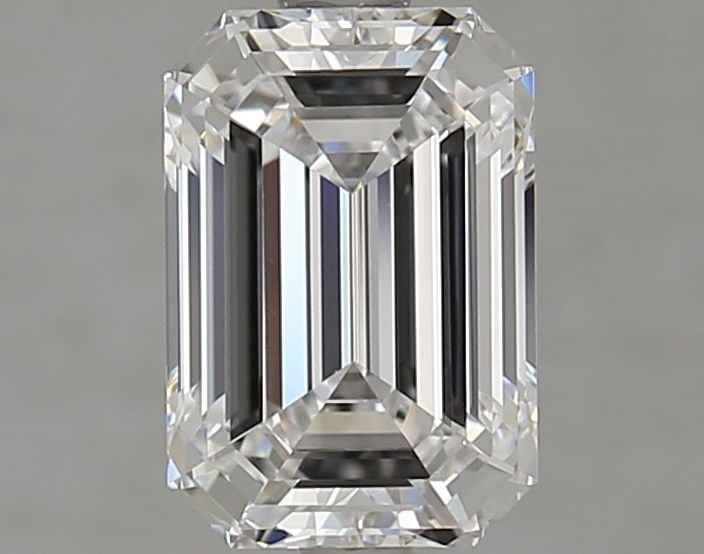 Loose Diamond - EMERALD 2.01ct D VVS2: Loose Diamond - EMERALD 2.01ct D VVS2 Source: This is a real non-mined Diamond that has been grown in a lab Shape: EMERALD Carats: 2.01 Color: D Clarity: VVS2 Certification: GIA Video: