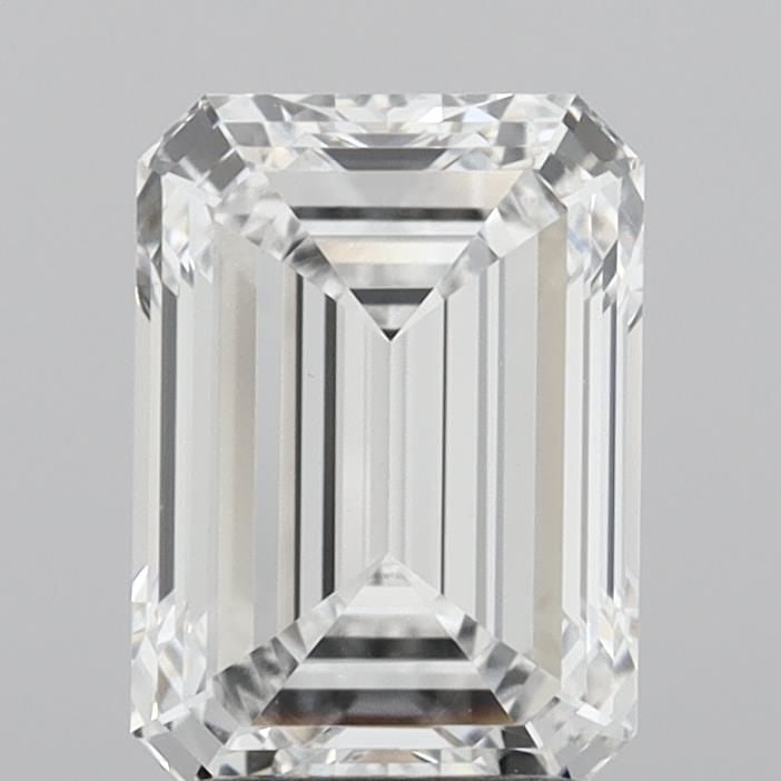 Loose Diamond - EMERALD 2.5ct D VVS2: Loose Diamond - EMERALD 2.5ct D VVS2 Source: This is a real non-mined Diamond that has been grown in a lab Shape: EMERALD Carats: 2.5 Color: D Clarity: VVS2 Certification: IGI Video: