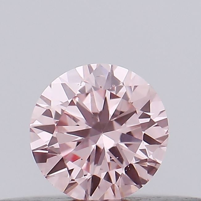 Loose Diamond - ROUND 0.16ct Fancy Intense Pink VS2: Loose Diamond - ROUND 0.16ct Fancy Intense Pink VS2 Source: This is a real non-mined Diamond that has been grown in a lab Shape: ROUND Carats: 0.16 Color: Fancy Intense Pink Certification: IGI Video: